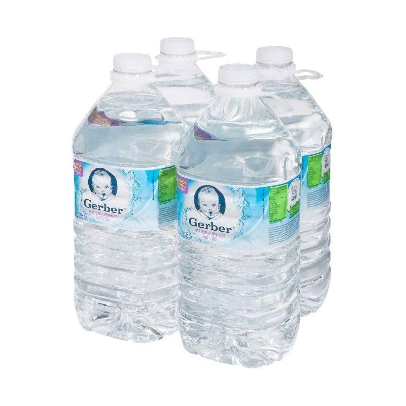 Agua Embotellada Nestlé Gerber De 4l (6piezas)