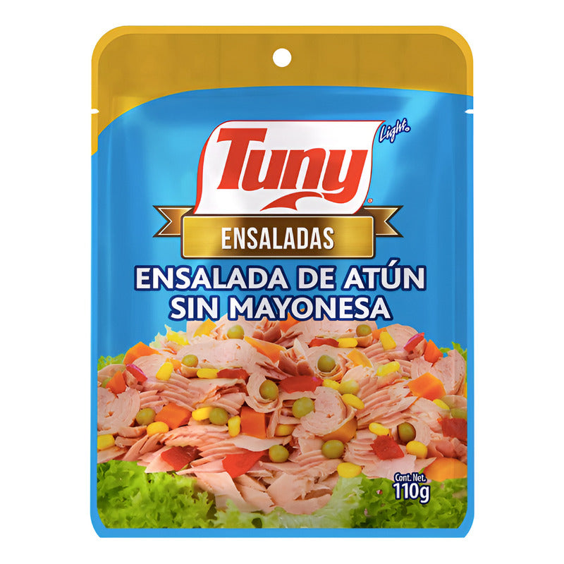 Ensalada De Atun Primavera Tuny 6 Piezas De 110grs