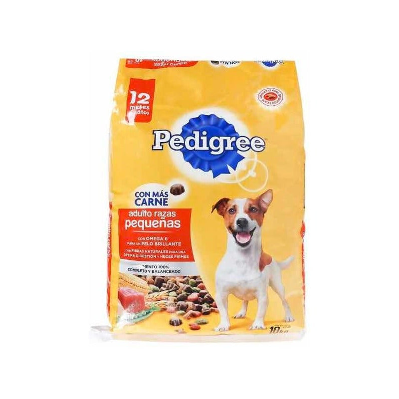 Alimento Para Perro Pedigree Razas Pequeñas 10kg