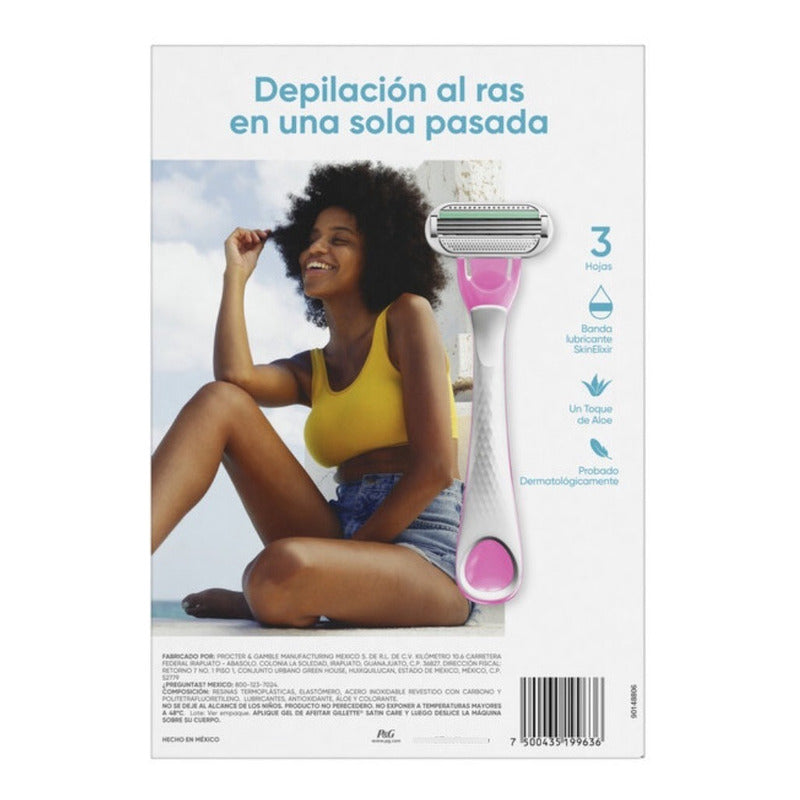 Gillette Venus Sensitive Rastrillo Afeitardesechable 15 Pzas