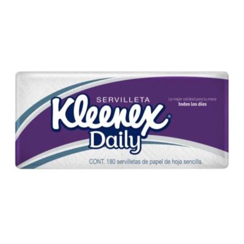 Servilletas Kleenex Daily 4pzas