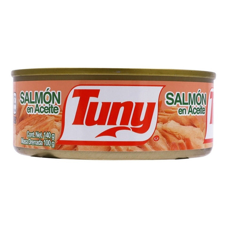 Salmon En Aceite Tuny Lata 140 Gr 4 Pack Ipg