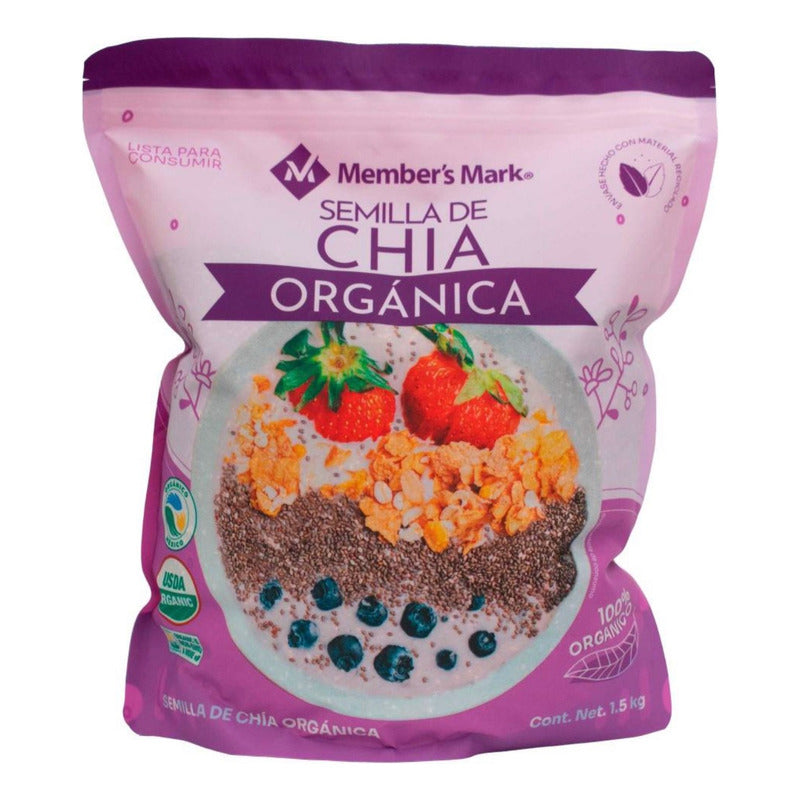 Chía Lima Limón Orgánica 1kg