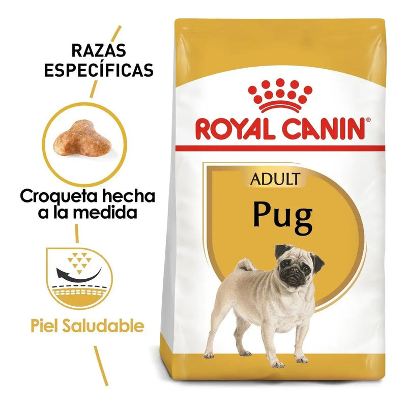 Royal Canin Pug Adult 4.53 Kg Sellado