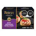 3 Pzs Dolores Pate De Atun Ahumado 110gr