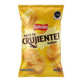 Papas Sabritas Receta Crujiente Clasicas 170g 12pzas