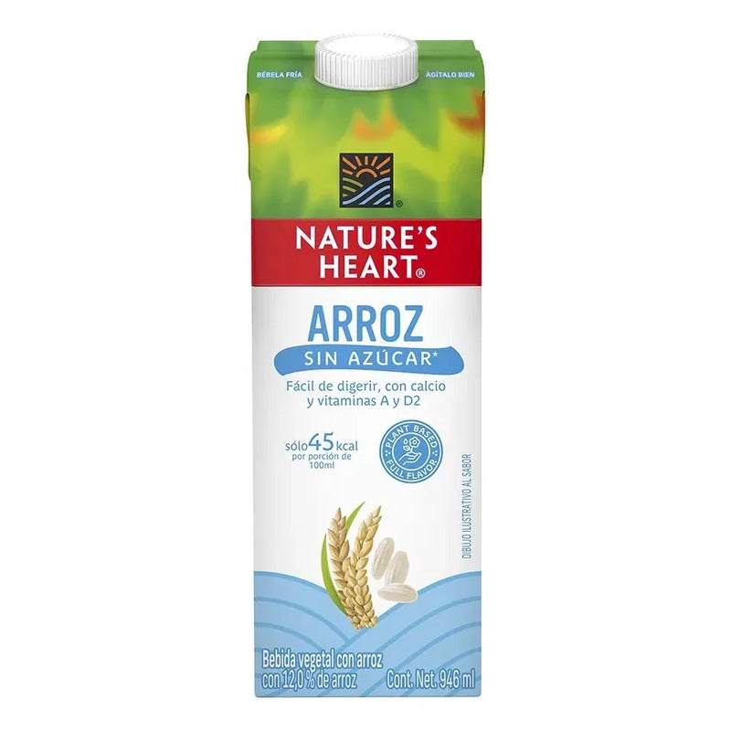 Pack X6 Bebida De Arroz 5676ml Nature's Heart