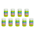 Pintura Acrílica Alta Calidad Color Limón Claro 9 Pz De 35ml Limon Claro
