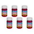 Pintura Acrílica Alta Calidad Color Vino 6 Pz De 35ml Vino