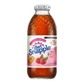 Té Negro Helado Snapple Sabor Frambuesa 473 Ml (6 Pzs)