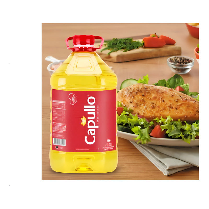 Capullo Aceite 5 Litros 100% De Pura Canola