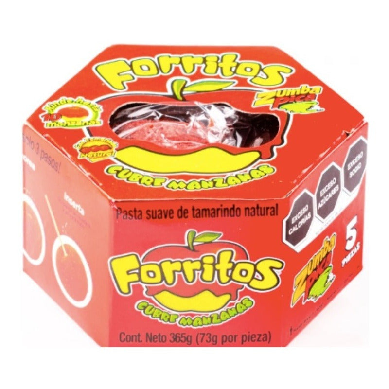 Zumba Forritos P/manzana Tamarindo 5pzs