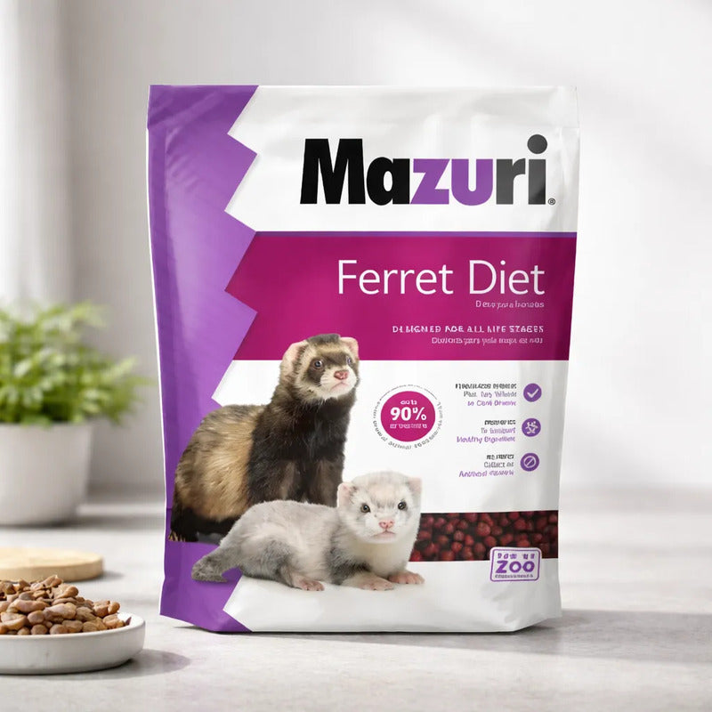 Alimento Para Roedores Mazuri Ferret Diet