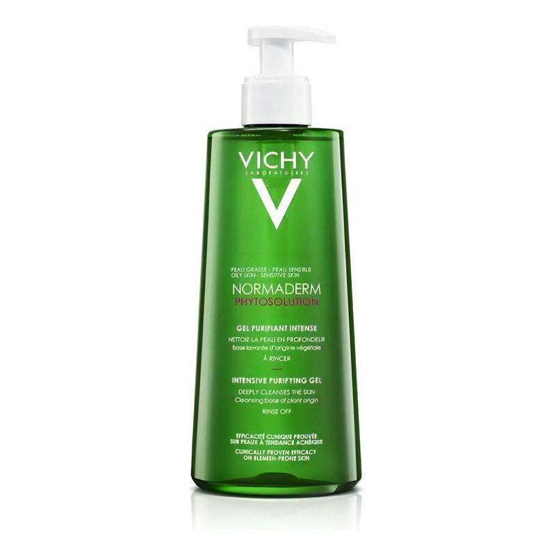 Vichy Normaderm Phytosolution Gel Purificante X 400 Ml Tipo De Piel Grasa-sensible