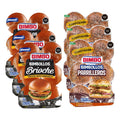 Pan Bimbo Brioche 3bolsas + Pan Bimbo Parrillero 3bolsas