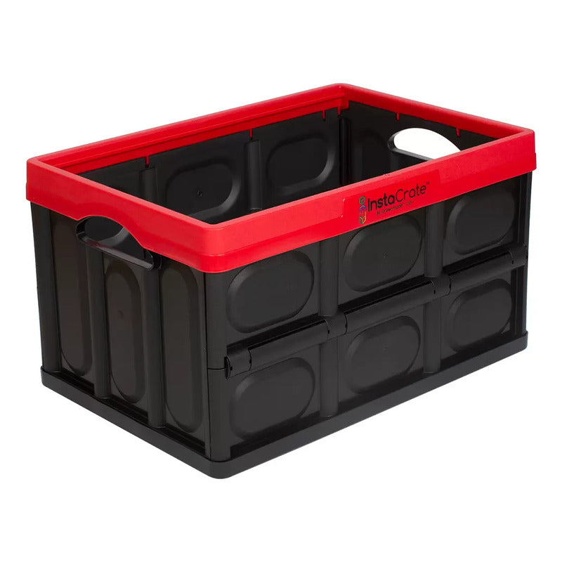 Greenmade Instacrate, Caja De Almacenamiento Plegable (2pzs) Negro