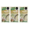 Crema De Champiñones Knorr (3 Piezas)