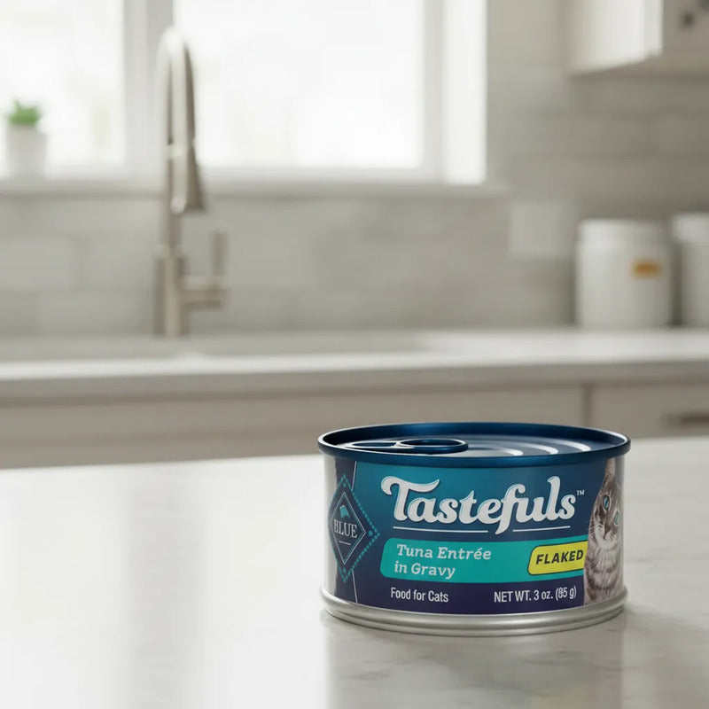 Alimento Húmedo Natural Para Gato Adulto Atún En Gravy, 85 G