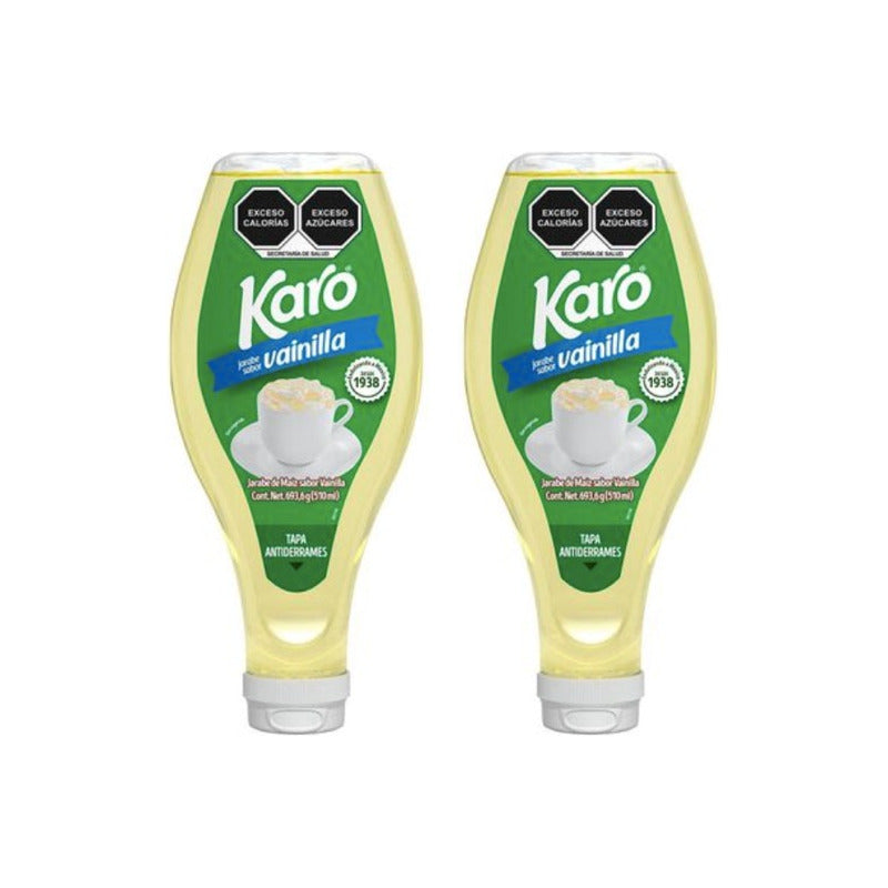 Jarabe De Maíz Karo Vainilla 510 Ml (2piezas)