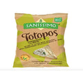 Totopos Horneados De Maíz Con Nopal Sanissimo 4 Pzs De 200gr