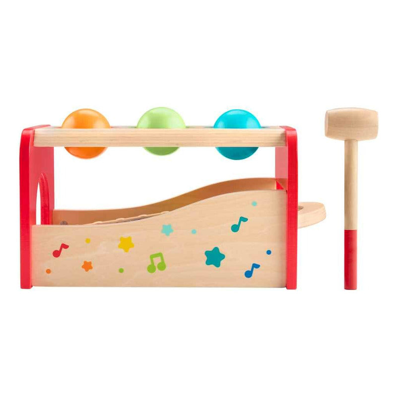 Fisher-price Juguete Mesita Actividades Sorpresa De Madera Color Multicolor