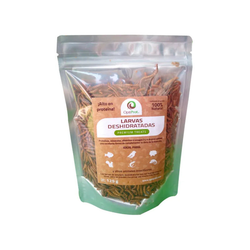 Optiprot Tenebrios Deshid. Reptiles Anfibios Y Aves 125 G