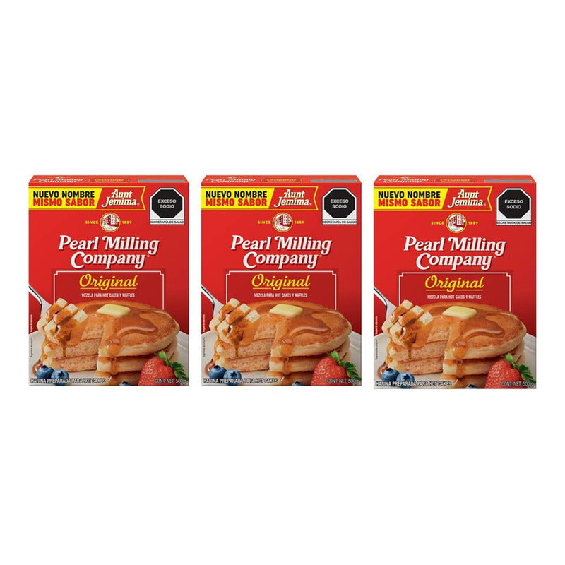 Harina Para Hot Cakes Pearl Milling Company  500 G