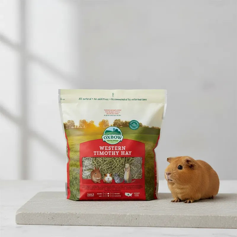 Oxbow Heno Timothy Para Pequeñas Mascotas, 1.1 Kg