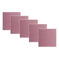 Hoja De Fomi Diamantado Color Rosa Claro De 23x30cm 15 Pzas