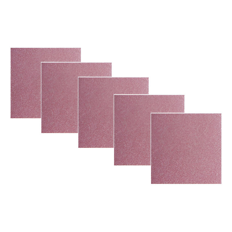 Hoja De Fomi Diamantado Color Rosa Claro De 23x30cm 15 Pzas