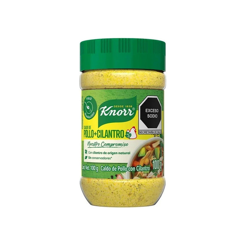 Consome Knorr Suiza  Pollo Y Ciantro 100g
