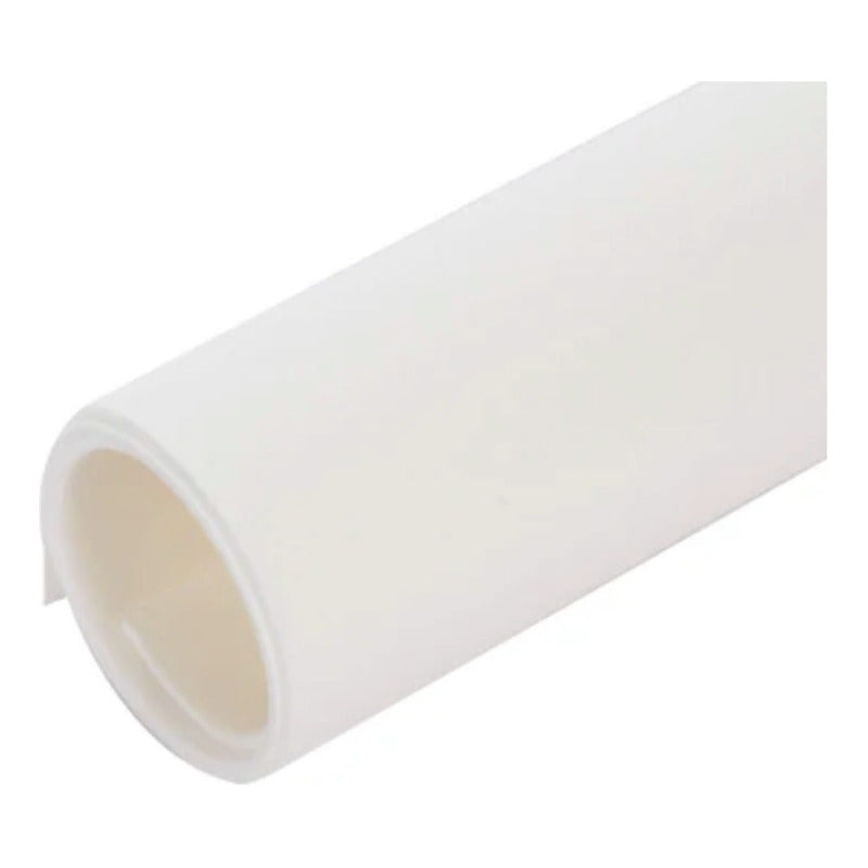 Papeleria Placa De Fomi Color Blanco 10 Piezas De 49x49cm