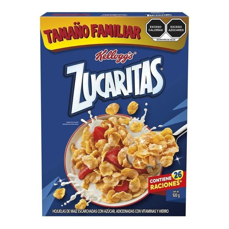 Cereal Kellogg's Zucaritas 920 G