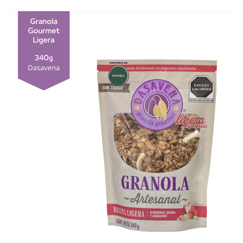 Granola Dasavena Gourmet Receta Ligera 340g