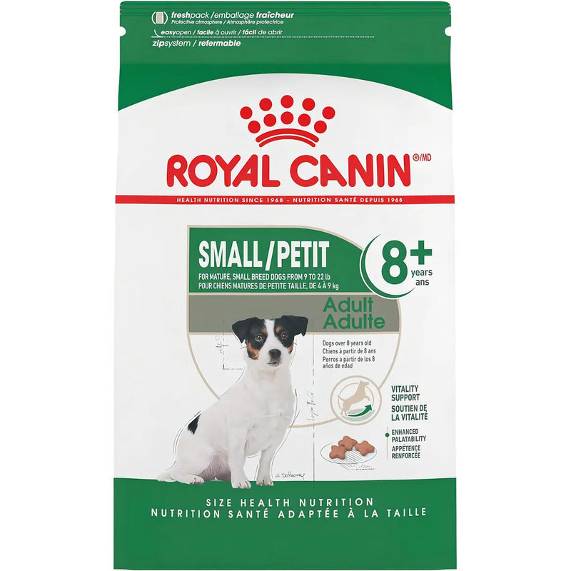 Alimento Para Perro Royal Canin Small Mature+8 De 1.1kg