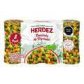 Ensalada De Vegetales Herdez 8 Pzas De 220 G