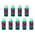 Pintura Acrílica Verde Neón 9 Piezas De 59ml Verde Neón
