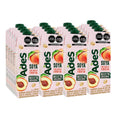 Alimento Líquido De Soya Ades Durazno-manzana 946ml (12pzas)