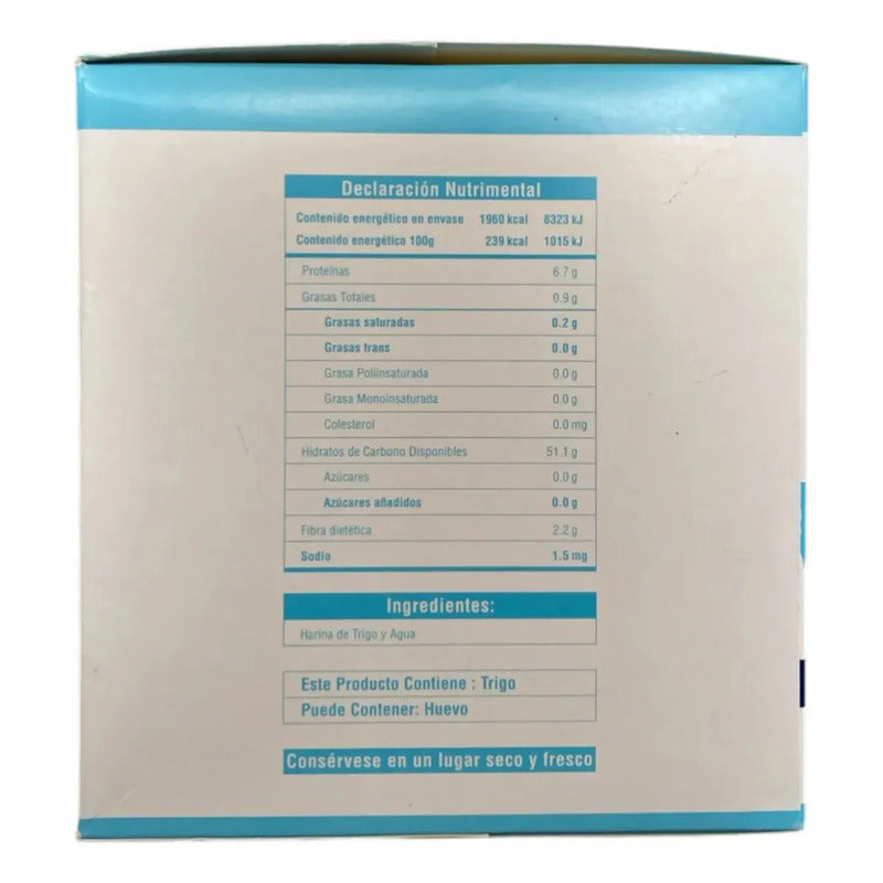Matza Natural Pan Ázimo Filler 820 Gr