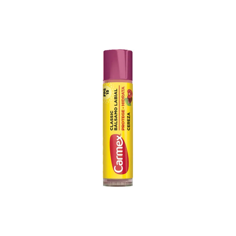 Protector Labial Carmex Con Fps 15 Sabor Cereza 1pz De 4.25g