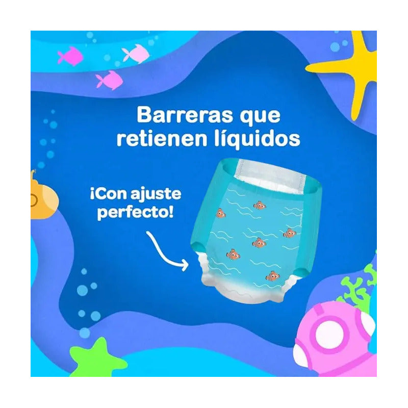Calzoncitos Deshechables Para Nadar Huggies Little Swimmers Unisex Medianos 11 Piezas Mediano (m) Sin Género