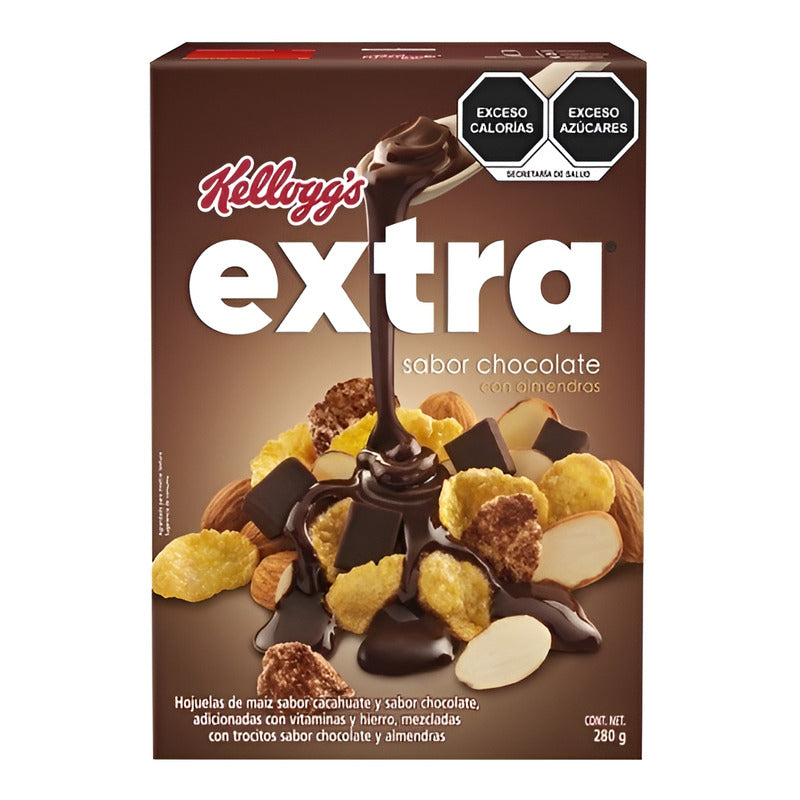 Cereal Kellogg's Extra Chocolate 280 Grs.