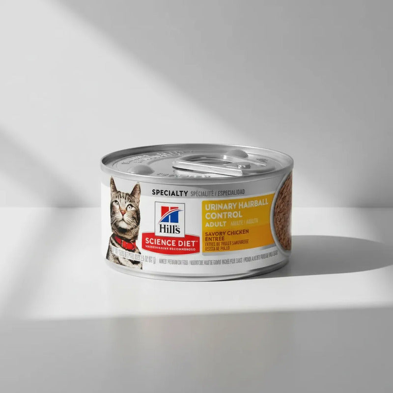 Alimento Húmedo Cuidado Urinario Y Control De Pelo, Gato 82g