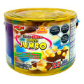 Golosina Choco Crunch Caritas Jumbo 12 Paquetes De 25 Piezas