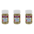 Pintura Acrílica Color Oro Brillante Metálico 3 Pzas De 35ml Oro Brillante