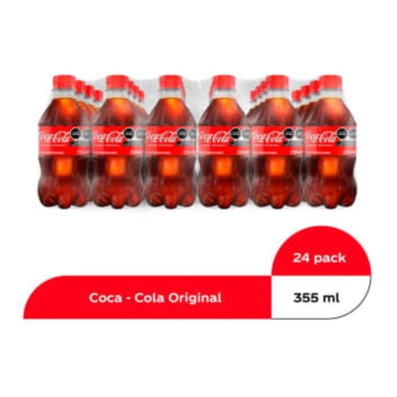 Refresco Coca-cola De 355ml (24piezas)
