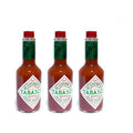 Salsa Tabasco Roja, 3 De 355 Ml Cr