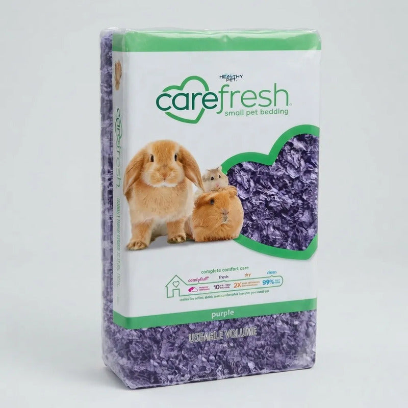 Sustrato De Papel Desmenuzado Morado Pequeños Mamíferos 10 L Violeta Oscuro