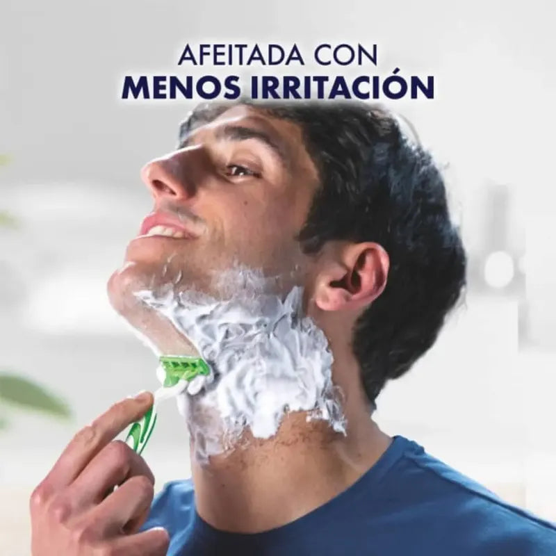16 Repuestos Gillette Mach3 Sensitive Para Afeitar