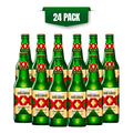 Cerveza Dos Equis Lager 24 Botellas De 355ml